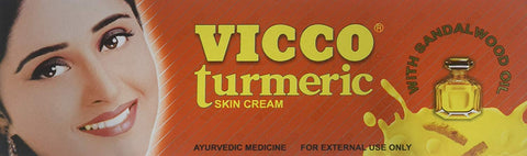 Vicco Turmeric Skin Cream With Sandalwood Oil-70 Gr