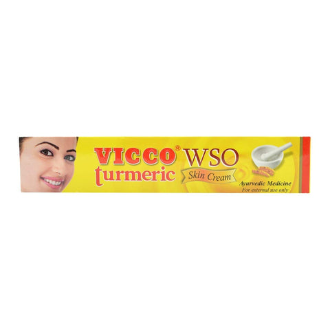 Vicco Turmeric WSO Skin Cream-60 Gr