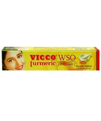 Vicco Turmeric WSO Skin Cream-30 Gr