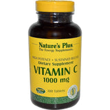 Natures Plus Vitamin C 1000 Mg-180 Tablets