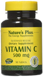 Natures Plus Vitamin C 500 Mg-90 Tablets