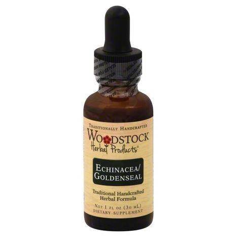 Woodstock Herbal Products Echinacea/Goldenseal - 1 Ounce