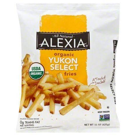 Alexia Fries, Yukon Select, Organic - 15 Ounces