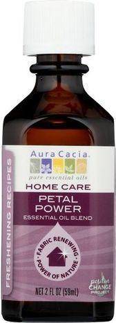 Aura Cacia Home Care Pure Essential Oils, Petal Powder - 2 Fluid Ounces