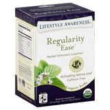 Lifestyle Awareness Herbal Tea Supplement, Regularity Ease - 20 Each