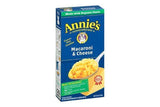 Annies Macaroni & Cheese, Classic Mild Cheddar - 6 Ounces