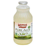 Lakewood Organic Fresh Pressed Aloe, Pure - 32 Ounces