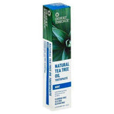 Desert Essence Toothpaste, Natural Tea Tree Oil, Mint - 6.25 Ounces