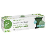 Repurpose Bags, Lawn & Leaf, Extra Strong, 30 Gallon - 10 Each