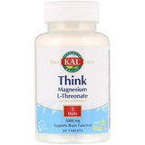 Kal Think Magnesium L-Threonate - 60 Tablets