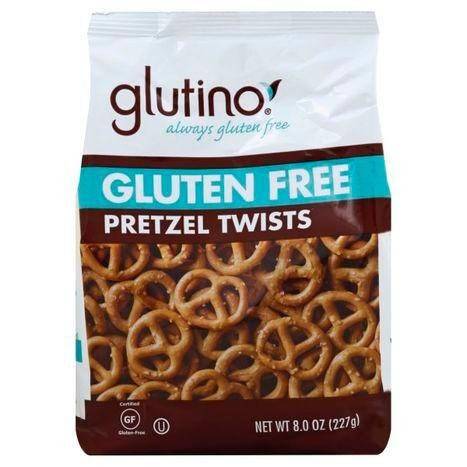 Glutino Pretzel Twists, Gluten Free - 8 Ounces