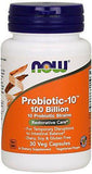 Now Probiotic-10 Restorative Care - 30 Veg Capsules