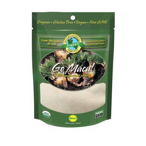 International Harvest Go Maca! Organic Dried Maca Root - 6 Ounces