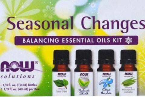 Now Foods Seasonal Changes Balancing Essential Oils Kit