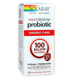 Solaray Mycrobiome Probiotic, Urgent Care, Enteric VegCaps - 30 Vegcaps