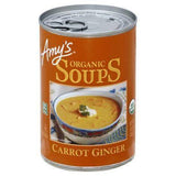 Amys Organic Soup, Organic, Carrot Ginger - 14.2 Ounces