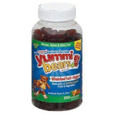 Yummi Bears Wholefood Fruits + Vegetables, Gummy Bears - 200 Each