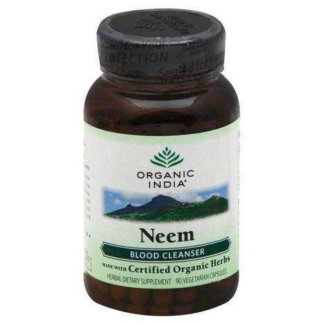 Organic India Neem, Vegetarian Capsules - 90 Each