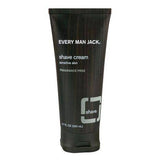 Every Man Jack Shave Cream, Sensitive Skin, Fragrance Free - 6.7 Ounces