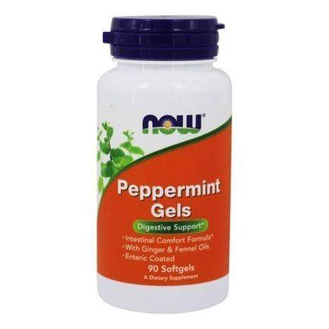 Now Peppermint Gels, Softgels - 90 Softgels