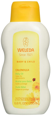 Weleda Baby & Child Calendula Baby Oil-6.8 Oz