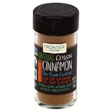 Frontier Cinnamon, Organic, Ceylon - 1.76 Ounces
