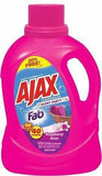 Ajax Party with Fab Raspberry Rose Concentrated Scent - 60 Ounces