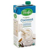 Pacific Organic Non-Dairy Beverage, Coconut, Vanilla, Unsweetened - 32 Ounces
