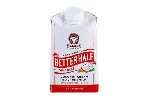 Califia Farms Better Half, Dairy Free, Original - 16.9 Ounces