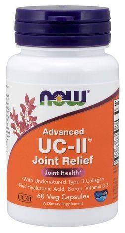 Now UC-II Advanced Joint Relief - 60 Veg Capsules