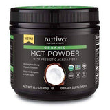 Nutiva Organic MCT Powder with Prebiotic Acacia Fiber - 10.6 Ounces