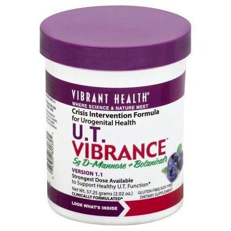 Vibrant Health U.T. Vibrance, Version 1.1 - 2.02 Ounces