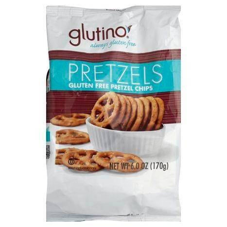 Glutino Pretzels, Chips, Gluten Free - 6 Ounces