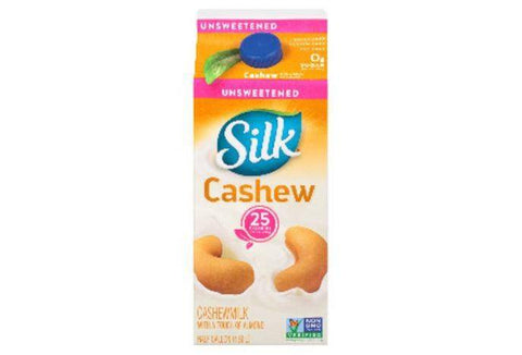 Silk Cashewmilk, Unsweetened - 64 Fluid Ounces