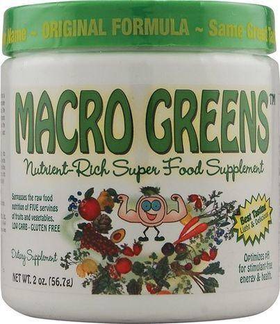 Macrolife Naturals Macrogreens - 2 Ounces