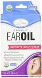 Wally's Natural Organic Ear Oil With Garlic And Mullein-1 Oz