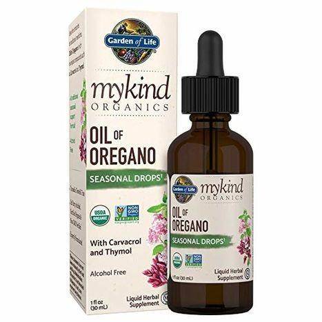 Garden of Life Oil of Oregano, Seasonal Drops - 1 Ounce