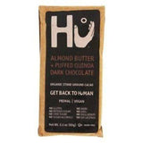 Hu Dark Chocolate, Almond Butter + Puffed Quinoa - 2.1 Ounces