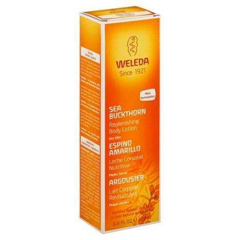 Weleda Body Lotion, Replenishing, Sea Buckthorn - 6.8 Ounces