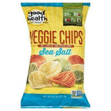 Good Health Veggie Chips, Sea Salt - 6.75 Ounces