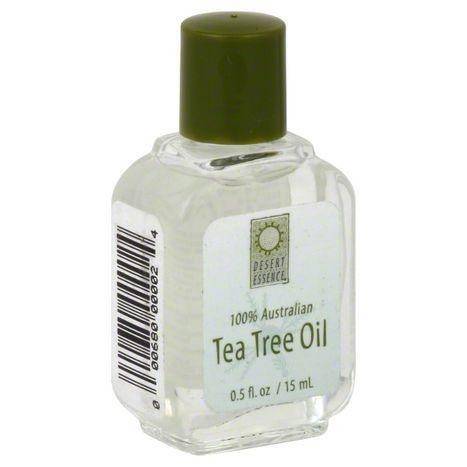 Desert Essence Tea Tree Oil, 100% Australian - 0.5 Ounces
