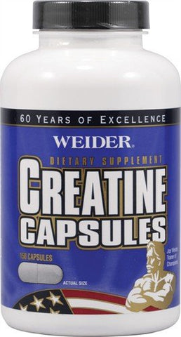 Weider Creatine Capsules-150 Capsules