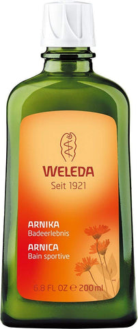 Weleda Arnica Muscle Soak Soothing, Energizing & Warming-6.8 Oz