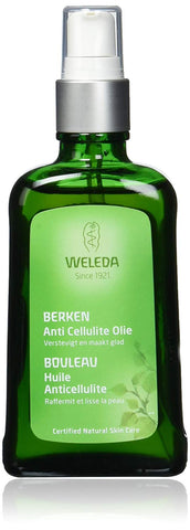 Weleda Birch Cellulite Oil-3.4 Oz