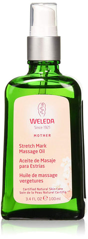 Weleda Strech Mark Massage Oil -3.4 Oz