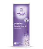 Weleda Lavender Relaxing Body Oil-3.4 Oz