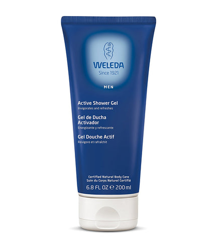 Weleda Men Active Shower Gel Invigorates And Refreshes-6.8 Oz