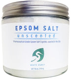 White Egret Pharmaceutical Grade Unscented Epsom Salt-16  Oz