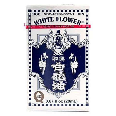 Solstice White Flower Analgesic Balm-0.67 Oz