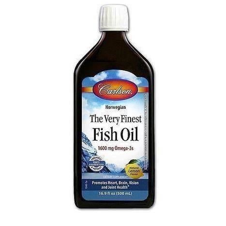 Carlson Norwegian The Very Finest Fish Oil